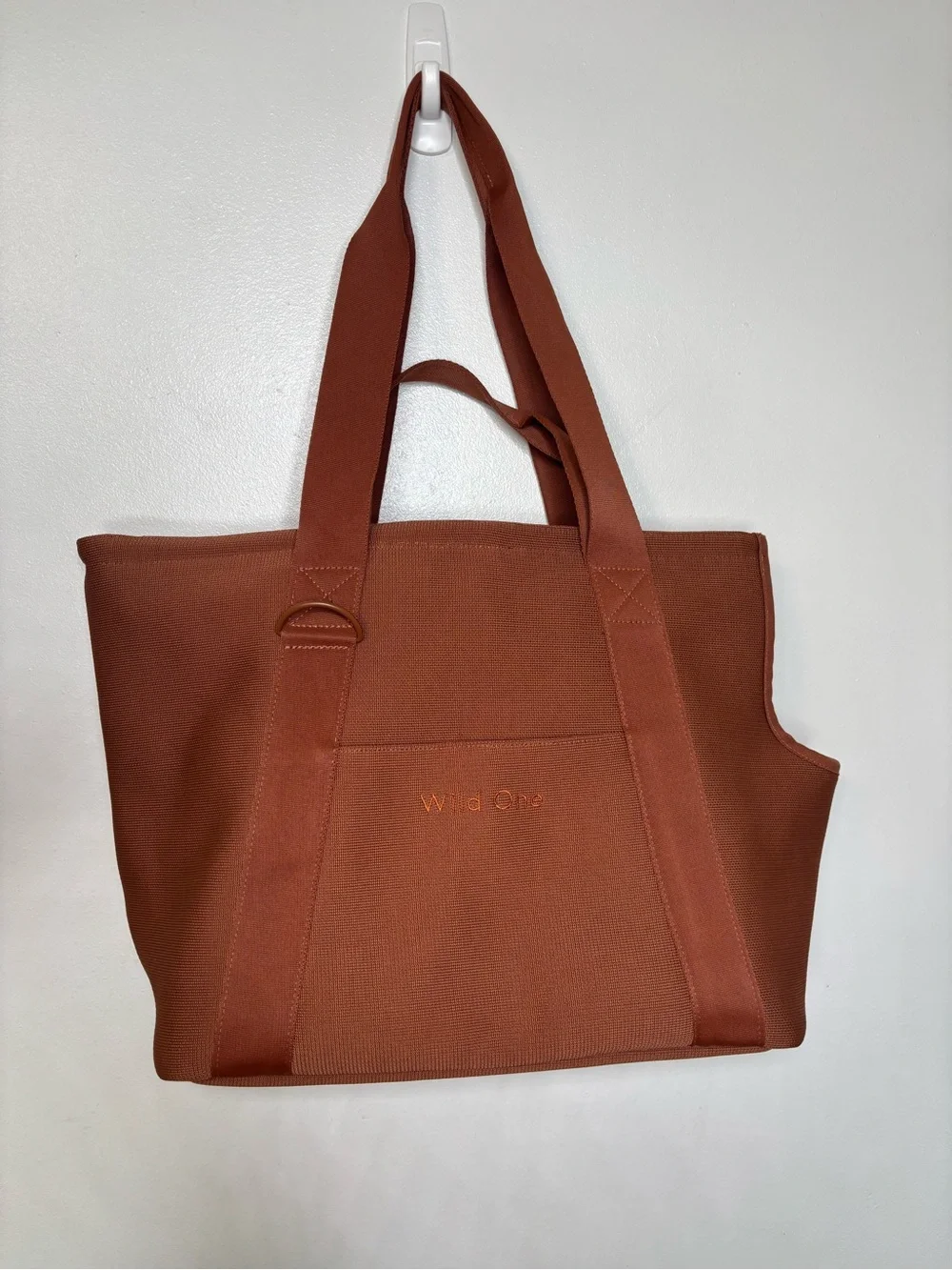 Wild One Recycled Knit Everyday Dog Carrier Tote